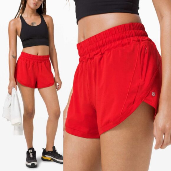Lululemon Track That High-Rise Short 3" Lined Size 6 1669 - Picture 1 of 7